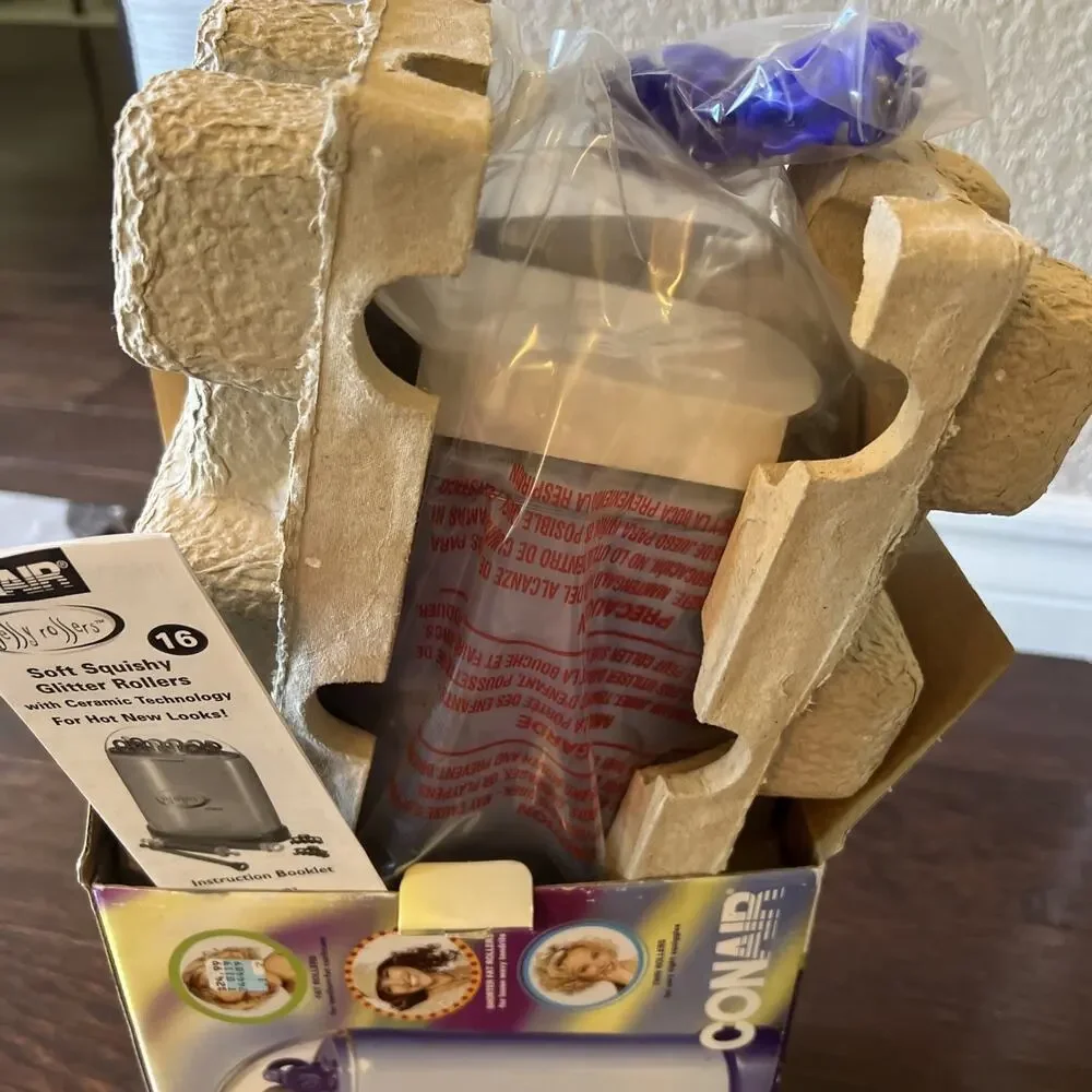 Conair Jelly Bendy Rollers hot roller set NEW IN BOX 2003